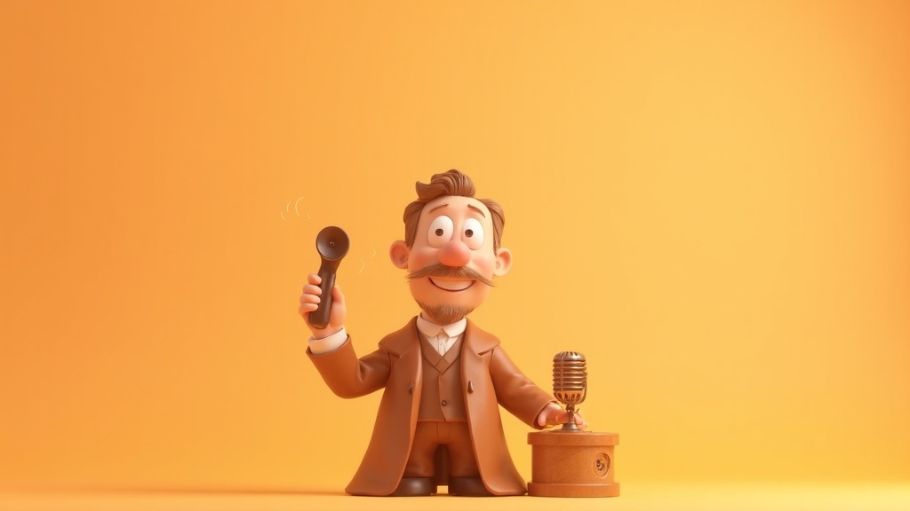 Ring Ring! Meet Alexander Graham Bell, the Wizard of the Telephone!