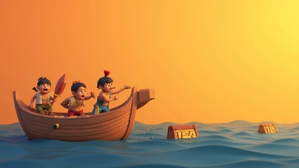 No More Nasty Taxes! The Amazing Story of the Boston Tea Party for Kids!