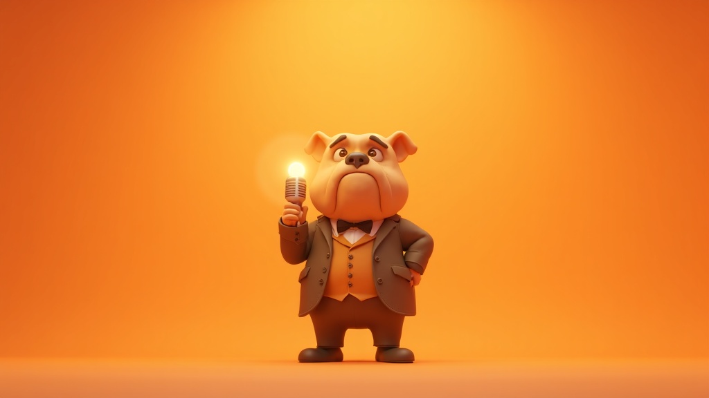 The Bulldog Who Led Britain: Meet the WW2 Prime Minister!