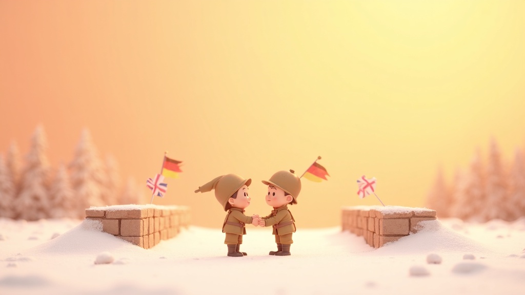 The Day Enemies Became Friends: The Amazing Christmas Truce of 1914!