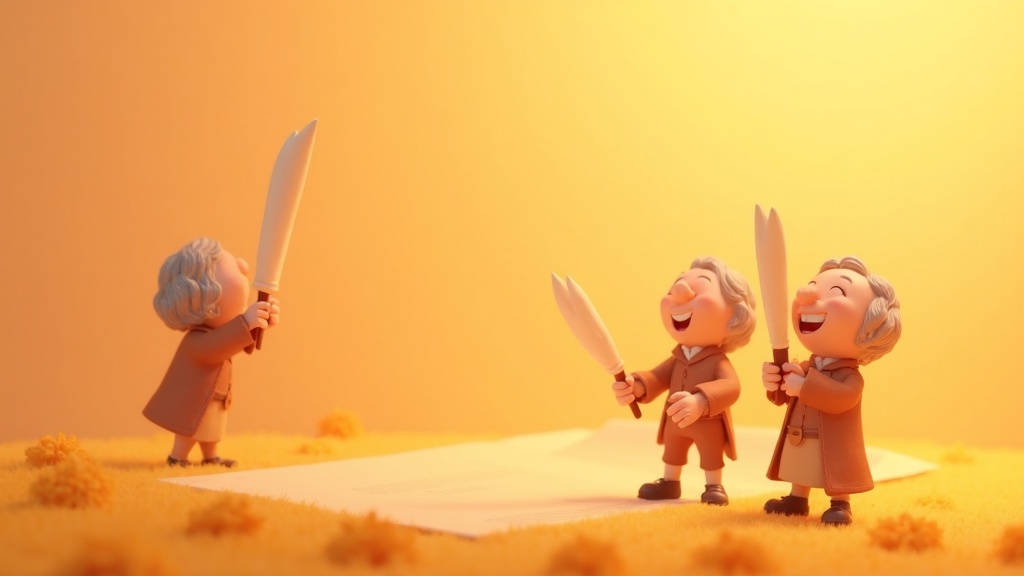 The Super-Secret Breakup Letter: The Declaration of Independence for Kids!