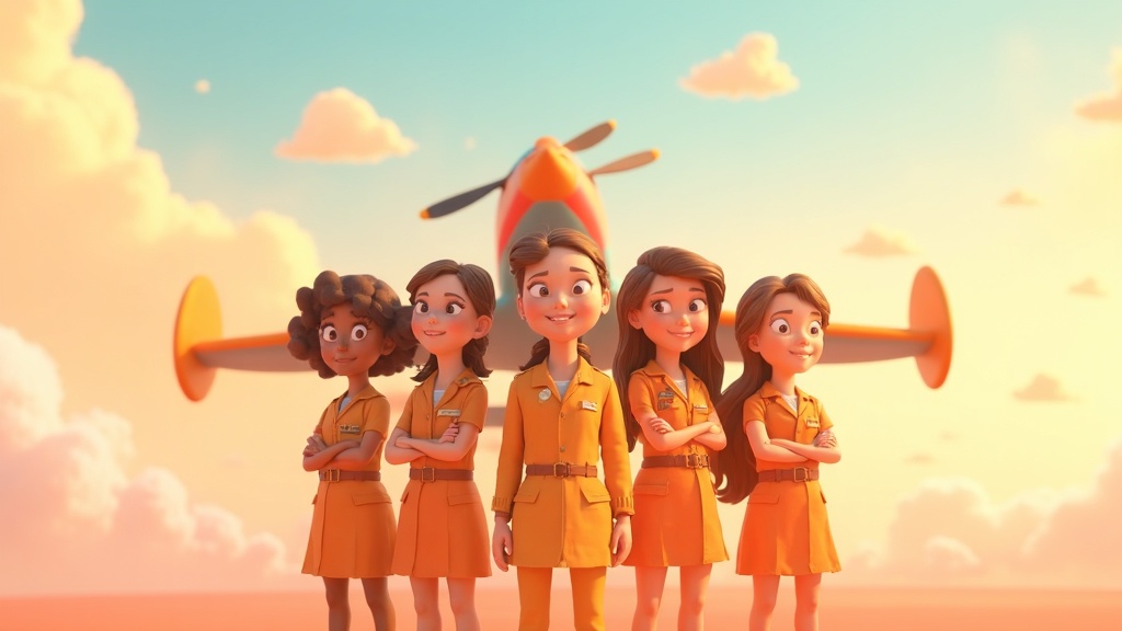 Alcance o Céu! Conheça as Incríveis Pilotos Famosas que Mudaram a História!