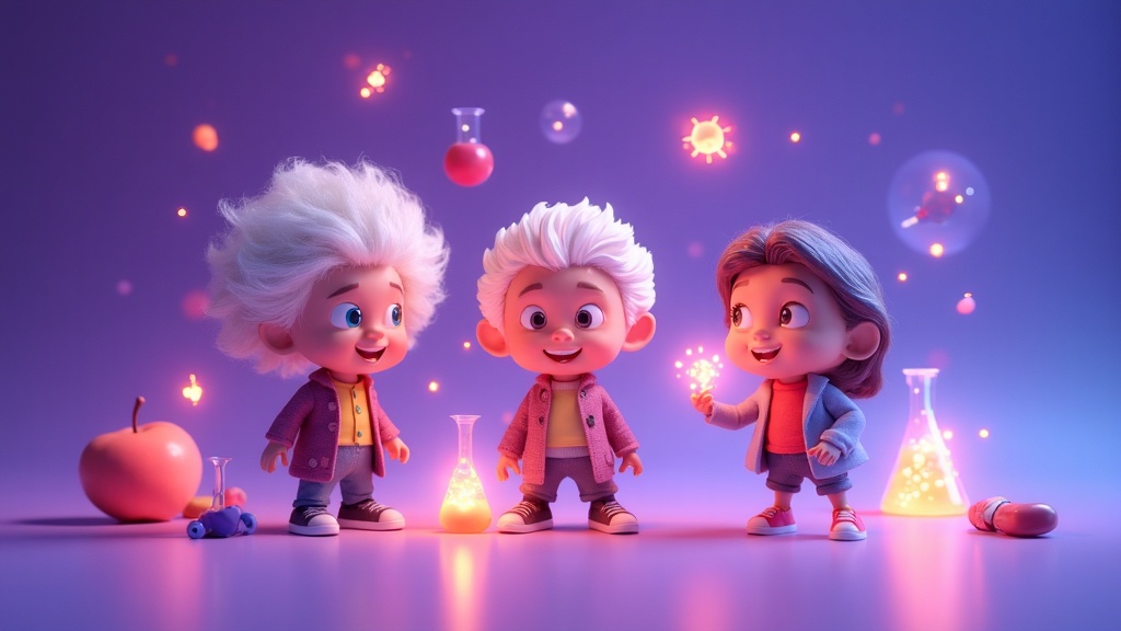 Superstars of Science: Amazing Famous Physicists for Kids!