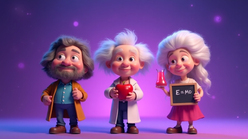 Whoa! Meet the Super-Smart Scientists Who Changed Everything!