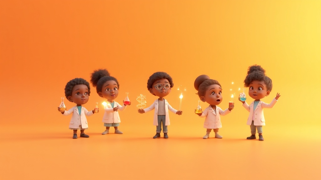 Meet the Superstars! Amazing Famous Women Scientists for Kids!