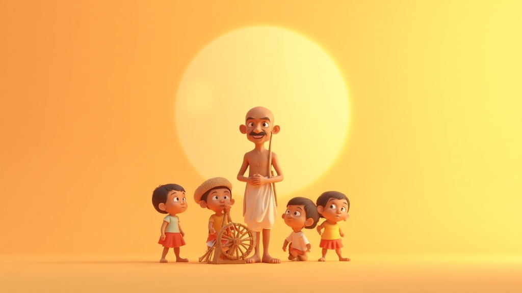 Gandhi and Indian Independence: How One Man Changed the World with Peace!