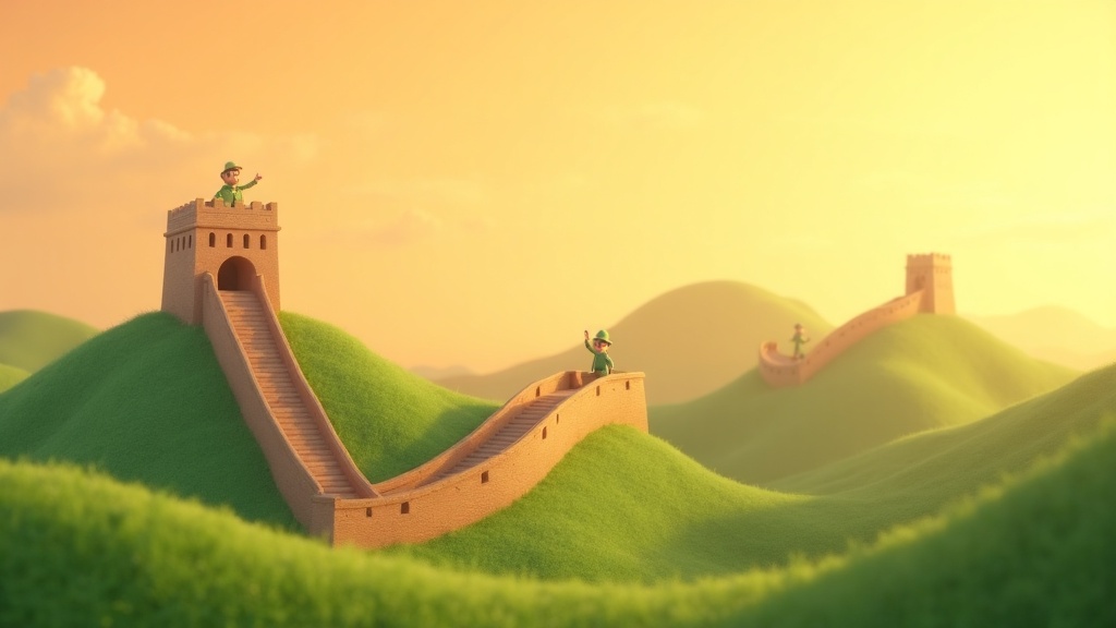 The Great Wall of China: The World's Longest Super-Structure!