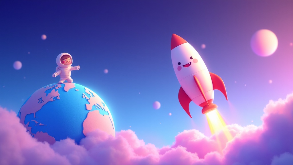 Zoom to the Stars! The Amazing History of Space Exploration!