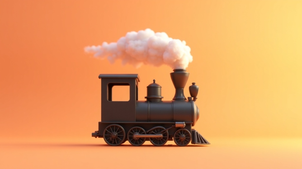 All Aboard! The Roaring, Chugging History of Trains for Kids!