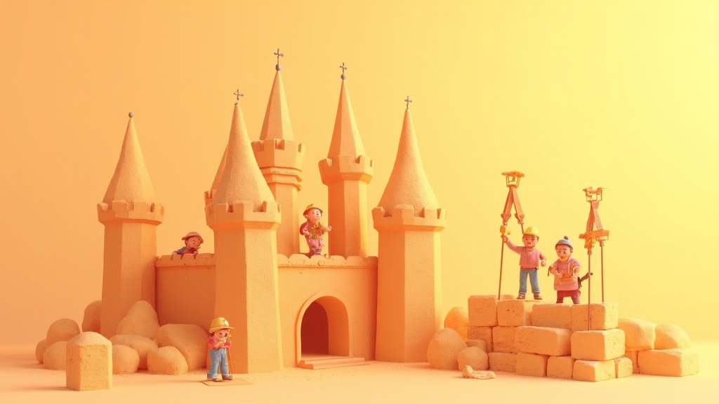 How Were Massive Medieval Castles Built? A Secret Look Inside!