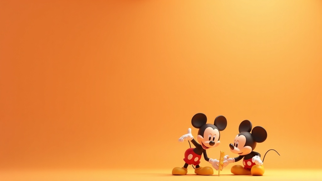 The Secret Story of How Walt Disney Created Mickey Mouse!