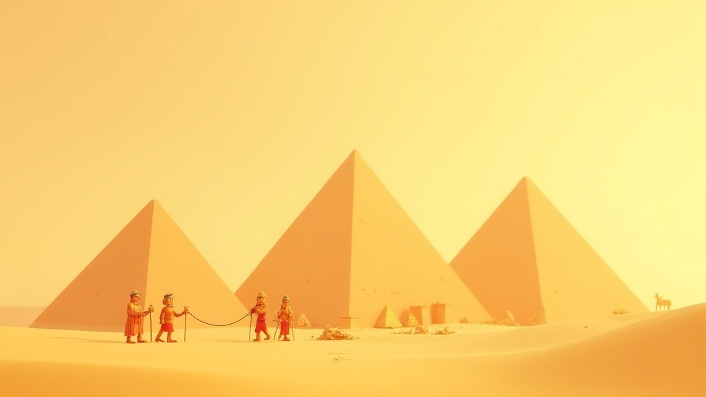 How Were the Amazing Pyramids of Egypt Built? Uncovering the Secrets!