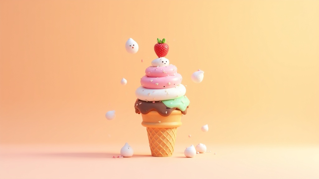 The Brain-Freezing History of Ice Cream: From Snow to Scoops!