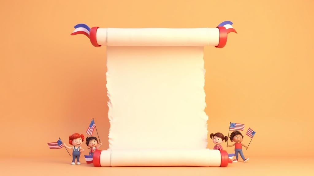 FIREWORKS & FREEDOM! The Super Exciting History of Independence Day for Kids!