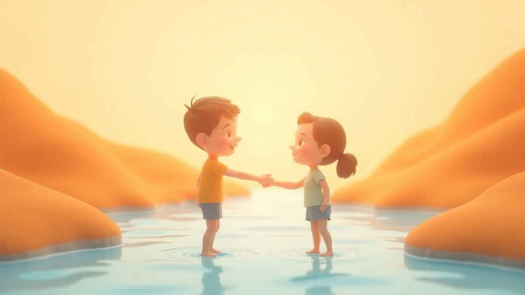 The Big Split: Understanding the India-Pakistan Partition for Kids!