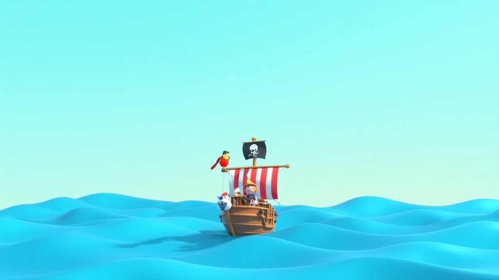 अहोय, साथी! असली समुद्री डाकुओं के बारे में हमारा शानदार बच्चों का पॉडकास्ट सुनें!