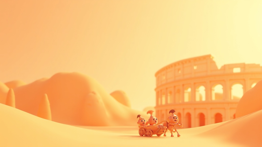 All About Ancient Rome: Gladiators, Emperors, and Cool Inventions for Kids!