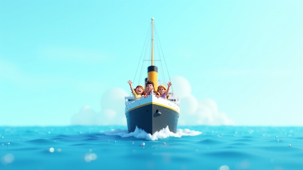 Le Titanic : Le Navire Géant Qui Ne Pouvait Pas Couler (Mais Qui a Coulé !)