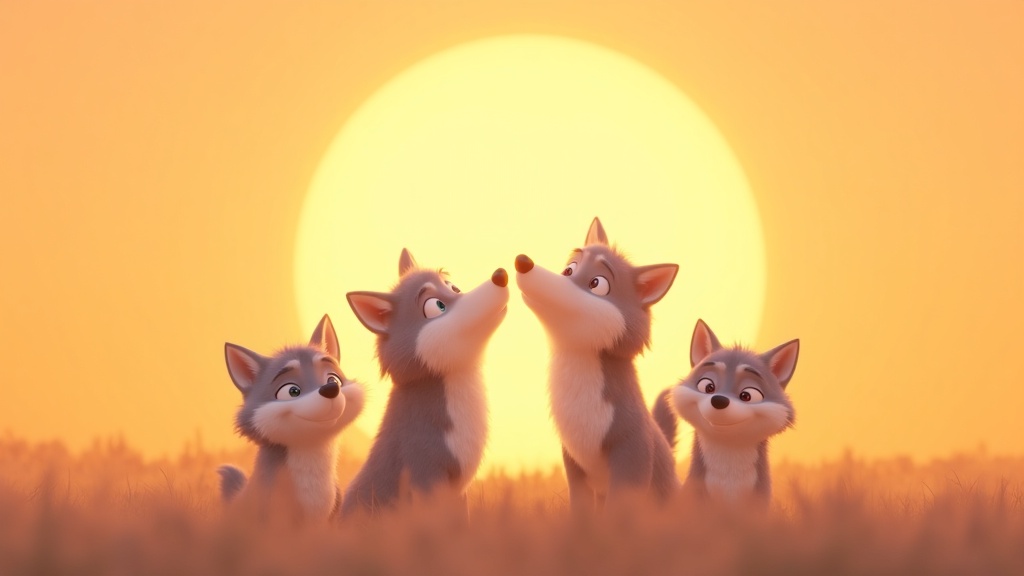 Wild Wolves: Super-Fast Hunters with Howling Secrets for Kids!