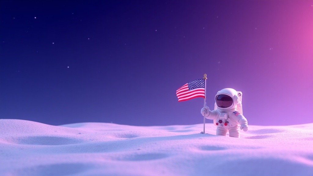 Neil Armstrong: The Day a Human Took One Small Step on the Moon!