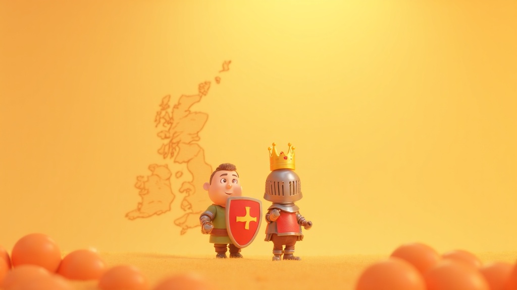 A Conquista Normanda para Crianças: Quando a França Veio para a Inglaterra!