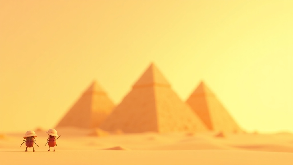 The Amazing Pyramids of Giza: Giant Tombs of Ancient Egypt!