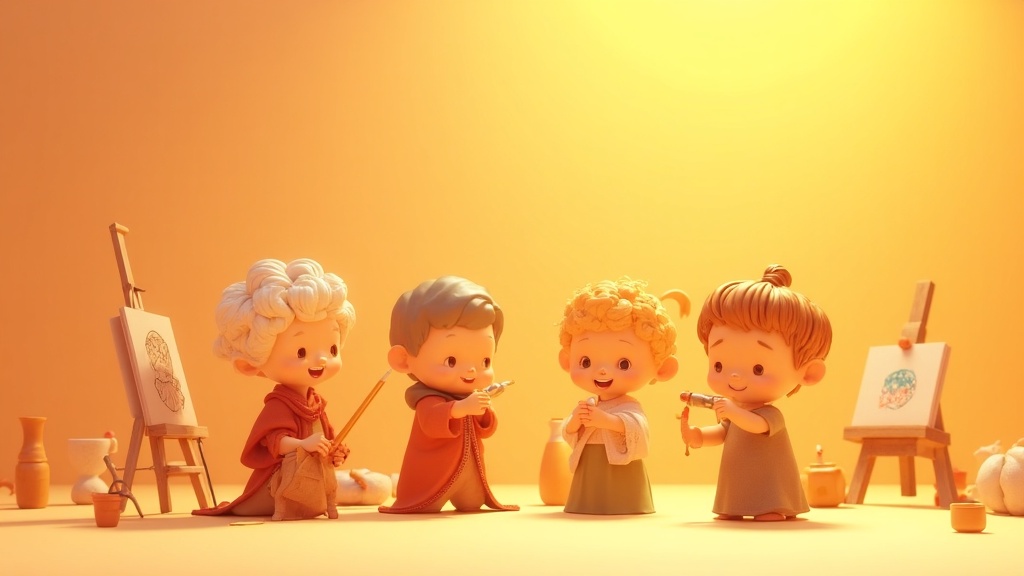 Meet the Master Artists of the Renaissance!