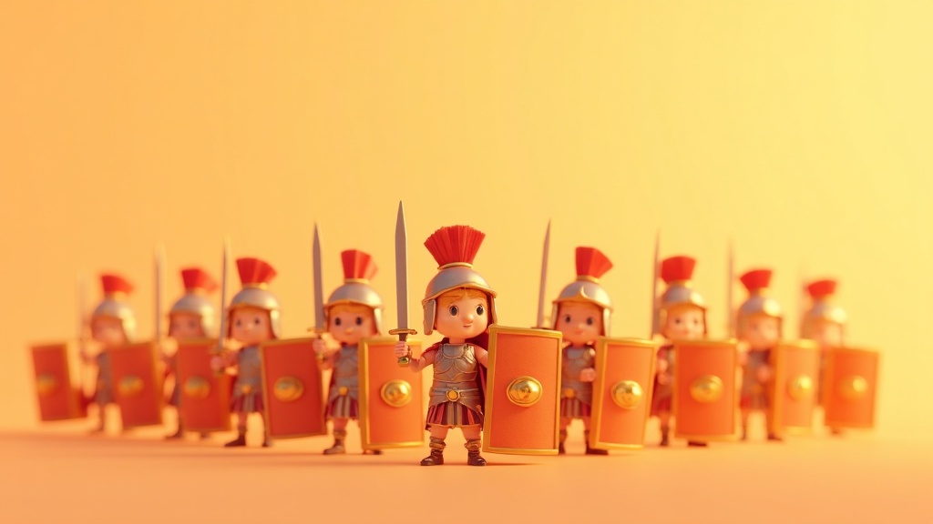Marching to Glory: The Super-Strong Roman Soldiers and Their Mighty Legions!