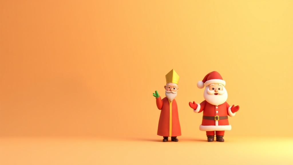 सांता क्लॉस का अद्भुत इतिहास: असली भिक्षु से लेकर प्यारे आइकॉन तक!