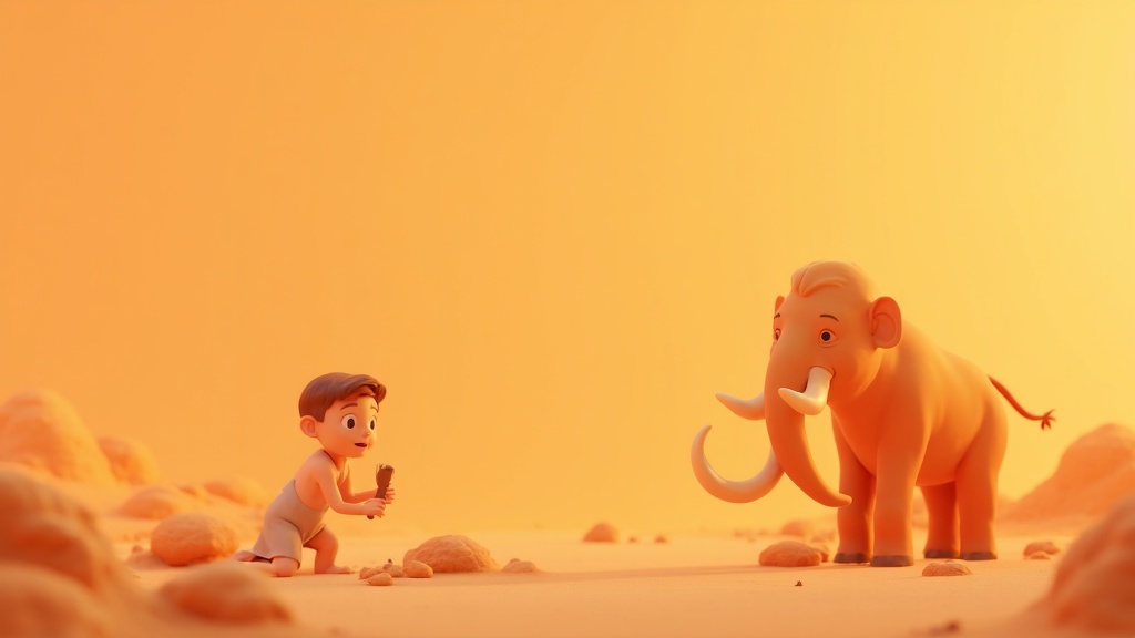 Stone Age Superstars! Amazing Facts About Early Humans and Giant Mammoths!