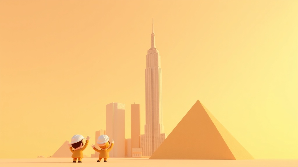 Reaching for the Clouds: The Amazing History of the Tallest Buildings!