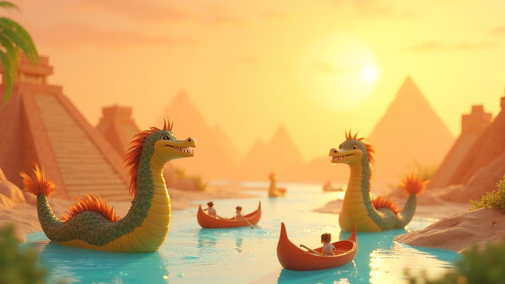 Tenochtitlan: The Amazing Island City the Aztecs Built!