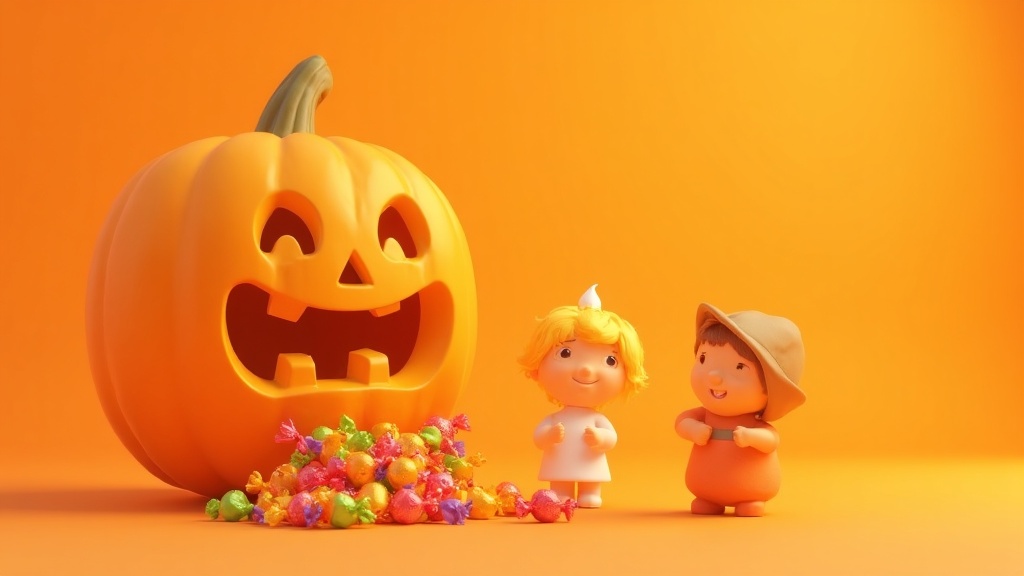 Knock, Knock! The Super Spooky (and Sweet!) History of Trick-or-Treating!