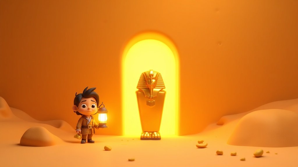 The Day They Found King Tut's Hidden Treasure Room!