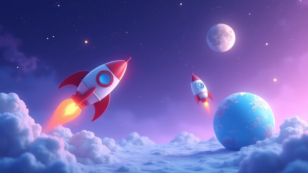 USA vs Soviet Union: The SUPER SPEEDY Space Race to the Stars!