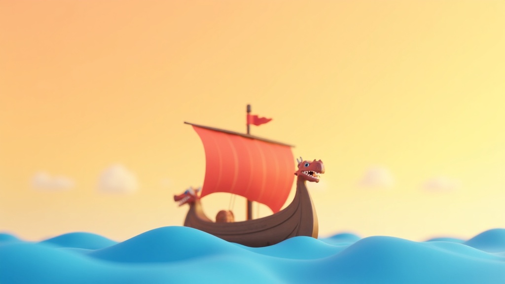 Zoom! The Incredible Viking Ships That Led Awesome Raids!