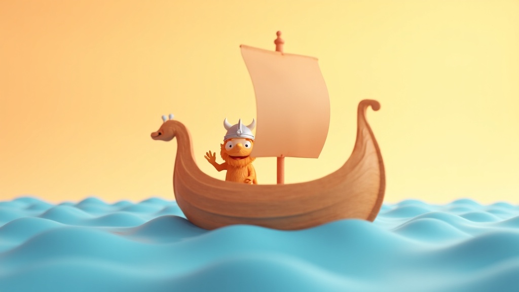 Ahoy, Mateys! The Awesome Adventures of the Vikings for Kids!