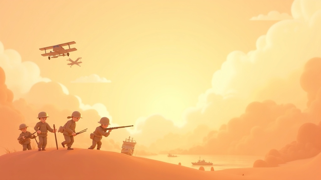 Epic Showdowns: Incredible World War 2 Battles for Kids!