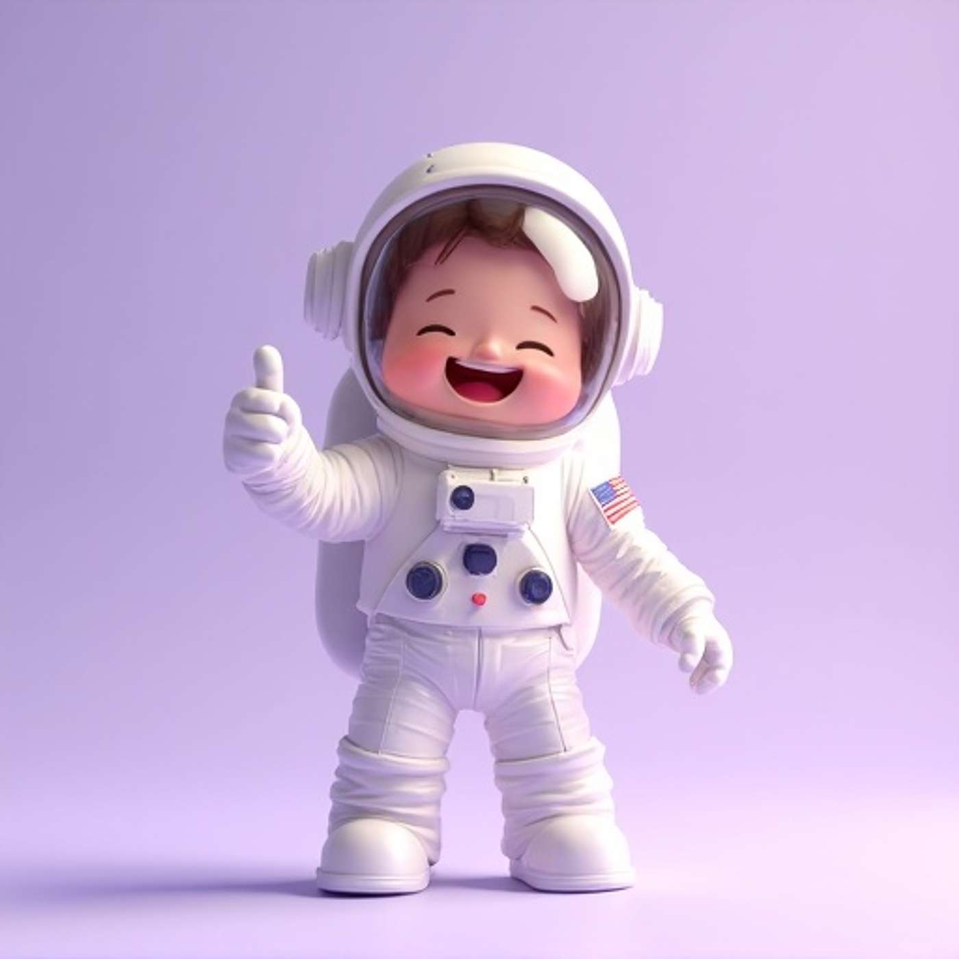 Moon Landing: Stepping on a New World artwork