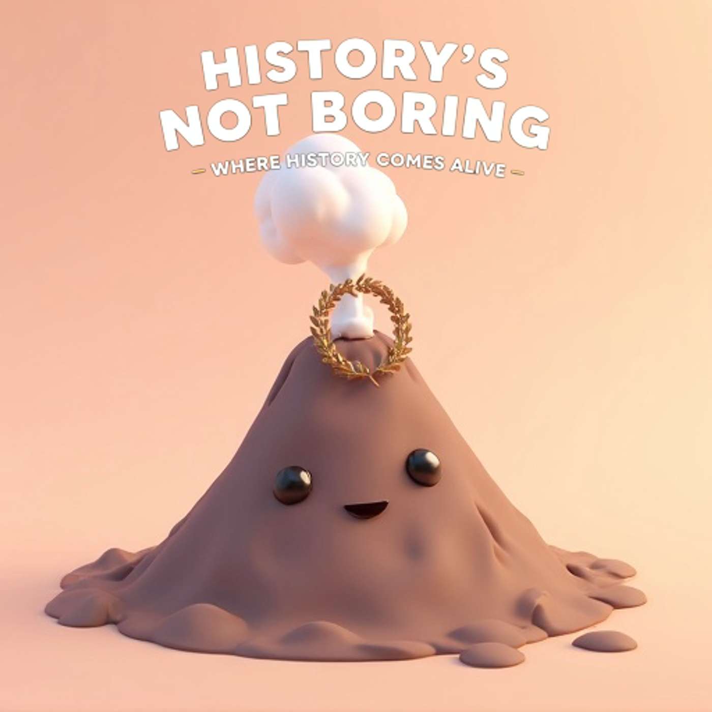 Pompeii: The City Frozen in Ash artwork