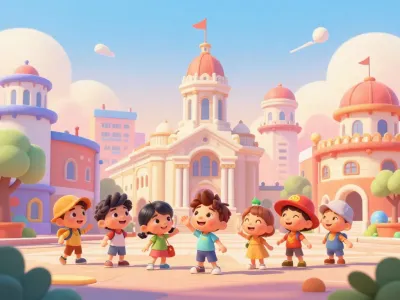 Buenos Aires skyline illustration