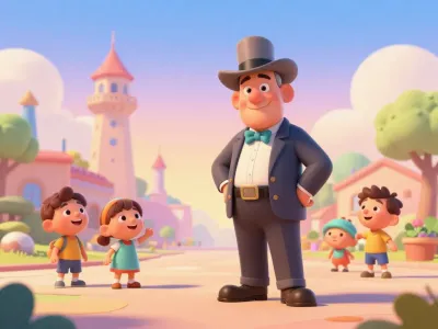 Colombo skyline illustration