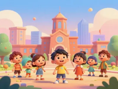 Denver skyline illustration