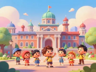 Montreal skyline illustration