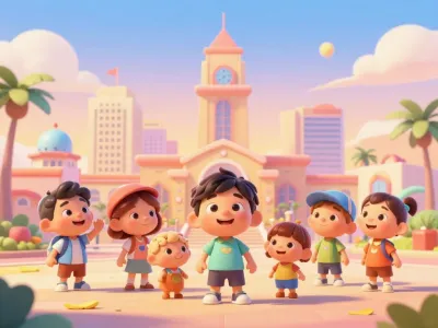 San Diego skyline illustration