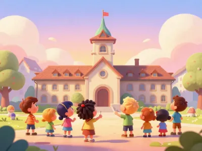 Zurich skyline illustration